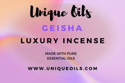 Unique Oils Luxury Incense - Geisha (Pack of 10)