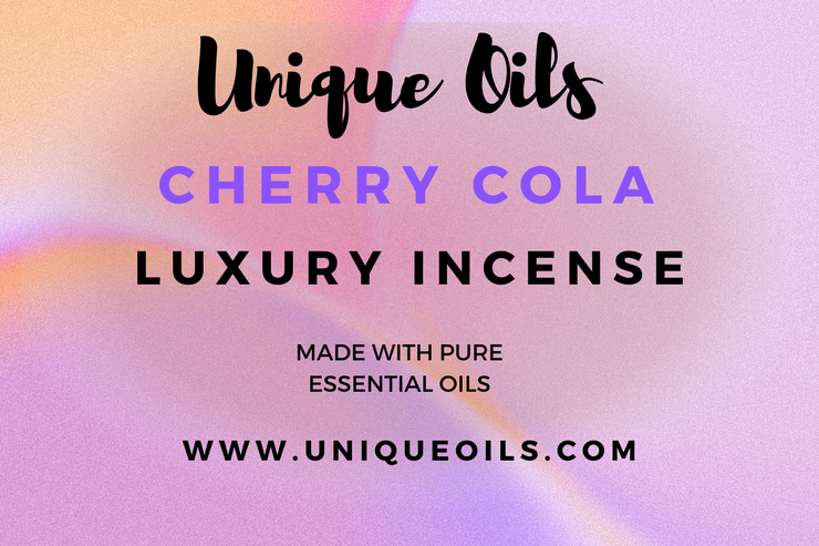 Encens de luxe aux huiles uniques - Cherry Cola (Pack de 10)