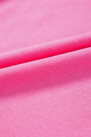 Bonbon Solid Classic Crewneck Pullover Sweatshirt