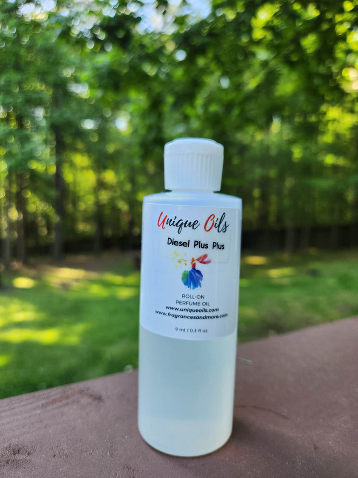 Blue Vanille Perfume Body Oil (Men) type-Mens Body Oils-Unique Oils-1/3 oz roll-on bottle-Unique Oils