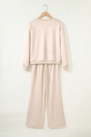 Jet Stream GINGERBREAD BAKERY Christmas Print 2pcs Lounge Set