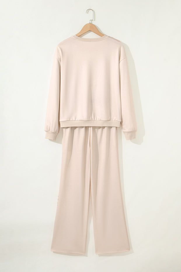 Jet Stream GINGERBREAD BAKERY Christmas Print 2pcs Lounge Set