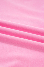 Bonbon Checkered Patchwork Kangaroo Pocket Half Zipper Hoodie