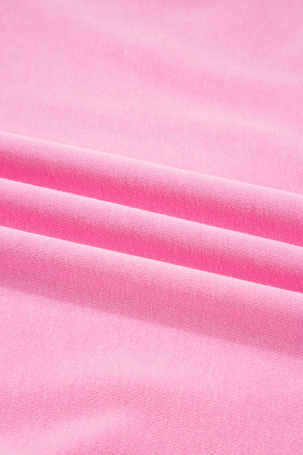 Bonbon Checkered Patchwork Kangaroo Pocket Half Zipper Hoodie