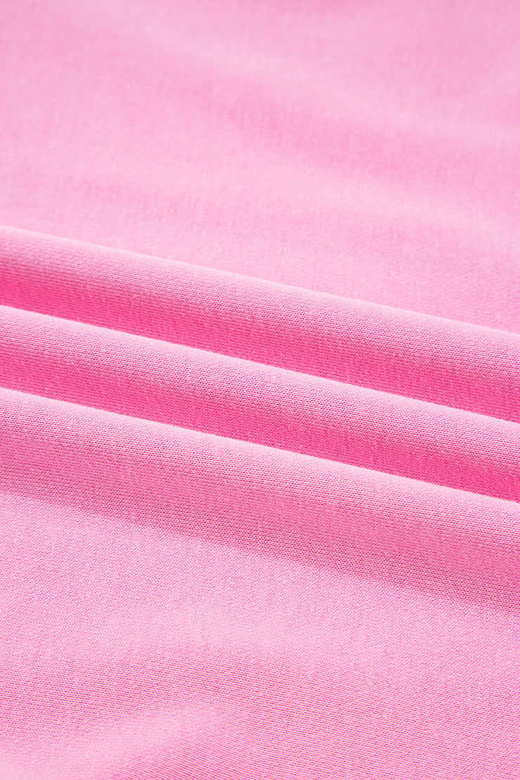 Bonbon Checkered Patchwork Kangaroo Pocket Half Zipper Hoodie