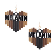 Metal Melanin Earrings