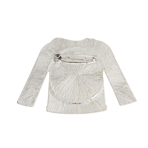 DST Red White Sweater Sorority Pin|2.15 x 3.25 inches