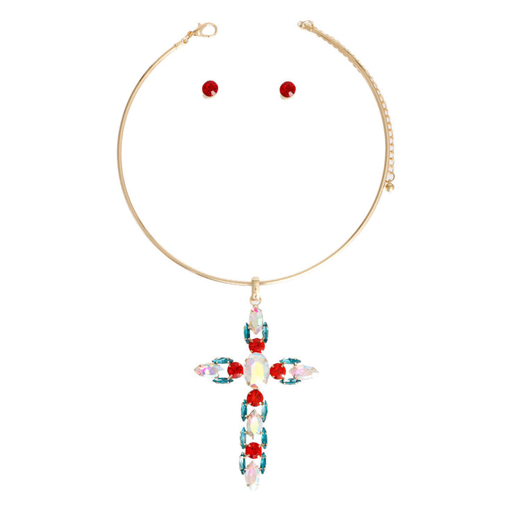 Multi Cross Rigid Collar Set