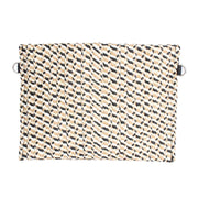 Multi Color Pattern Flap Clutch