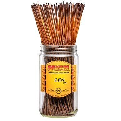 Bâtons d'encens Zen (Pack de 10)