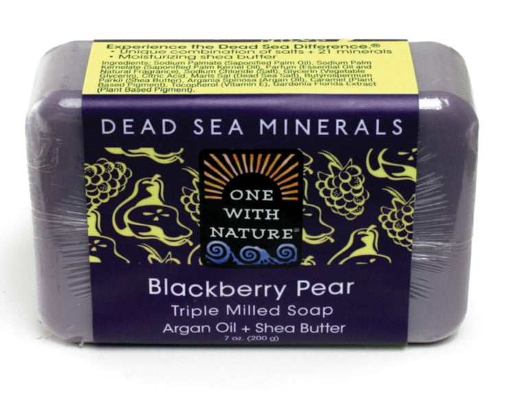 Blackberry Pear Shea / Argan Soap-Soaps-Unique Oils-Unique Oils