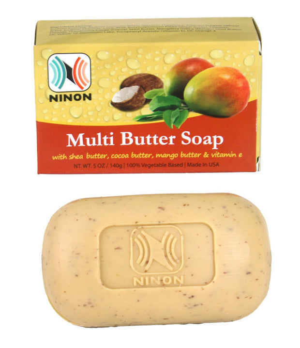 Multi Butter Soap-Soaps-Unique Oils-Unique Oils
