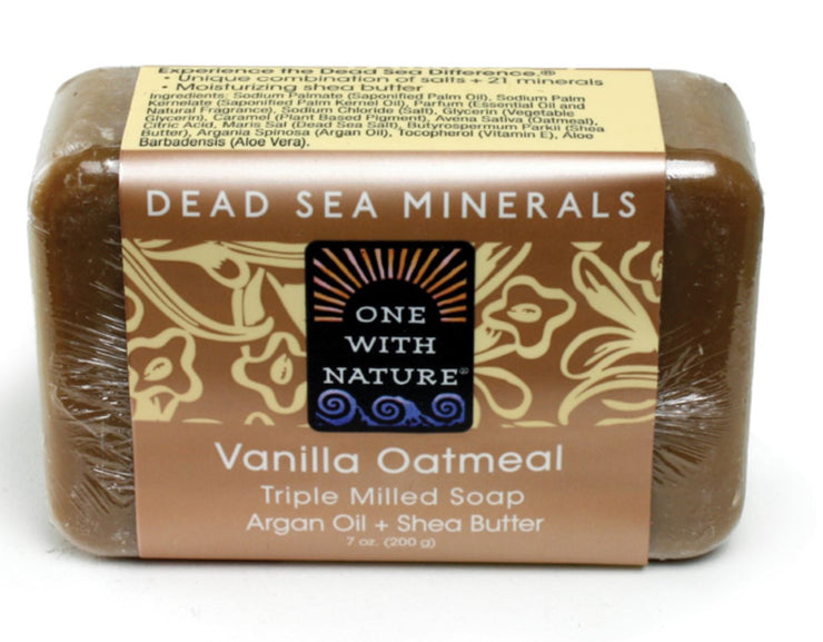 Vanilla Oatmeal Shea / Argan Soap-Soaps-Unique Oils-Unique Oils