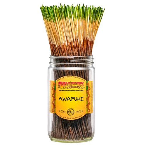 Awapuhi Incense Sticks (Pack of 30)-Incense-Fragrances & More-Unique Oils