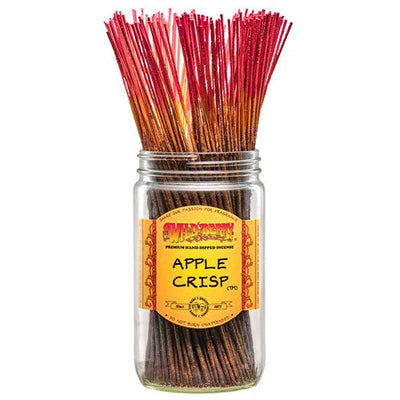 Apple Crisp Incense Sticks (Pack of 30)-Incense-Fragrances & More-Unique Oils