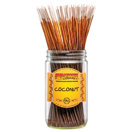 Coconut Incense Sticks (Pack of 30)-Incense-Fragrances & More-Unique Oils