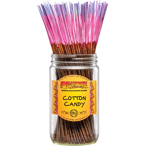 Cotton Candy Incense Sticks (Pack of 10)-Incense-Fragrances & More-Unique Oils