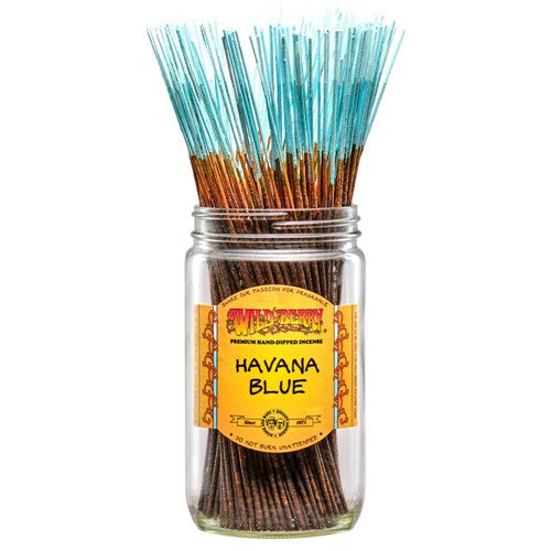 Havana Blue Incense Sticks (Pack of 50)-Incense-Fragrances & More-Unique Oils