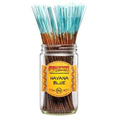 Havana Blue Incense Sticks (Pack of 100)-Incense-Fragrances & More-Unique Oils