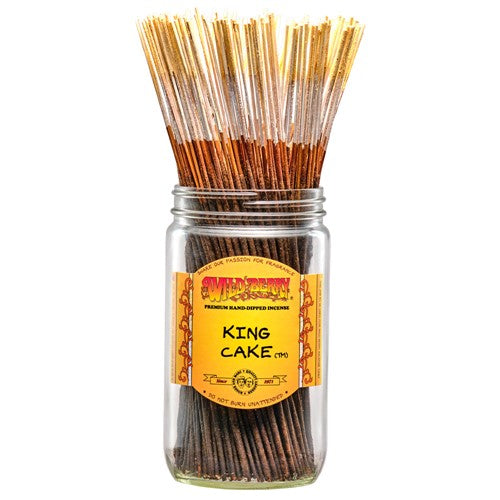 King Cake Incense Sticks (Pack of 100)-Incense-Fragrances & More-Unique Oils