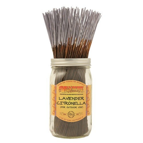 Lavender Citronella Incense Sticks (Pack of 10)-Incense-Fragrances & More-Unique Oils