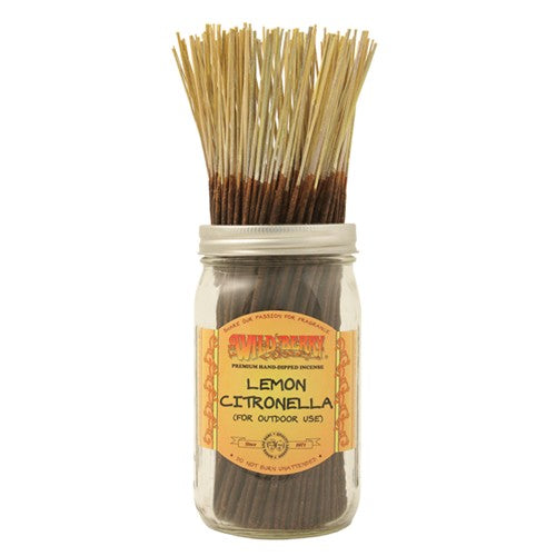 Lemon Citronella Incense Sticks (Pack of 100)-Incense-Fragrances & More-Unique Oils
