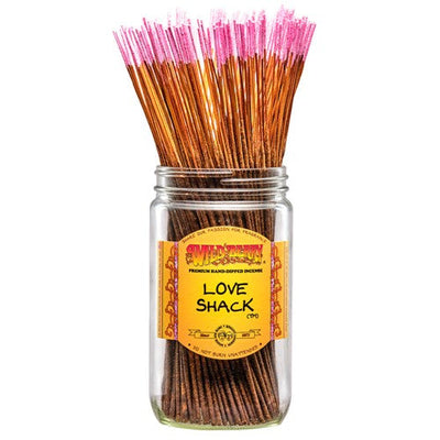 Love Shack Incense Sticks (Pack of 50)-Incense-Fragrances & More-Unique Oils