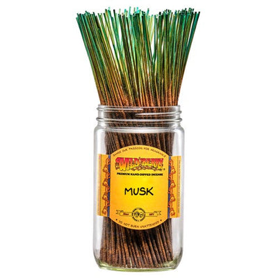 Musk Incense Sticks (Pack of 30)-Incense-Fragrances & More-Unique Oils