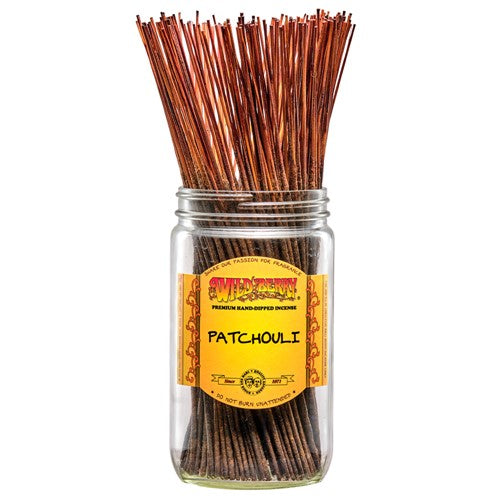 Patchouli Incense Sticks (Pack of 100)-Incense-Fragrances & More-Unique Oils