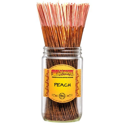 Peach Incense Sticks (Pack of 100)-Incense-Fragrances & More-Unique Oils
