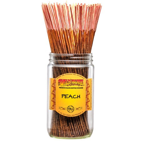 Peach Incense Sticks (Pack of 30)-Incense-Fragrances & More-Unique Oils