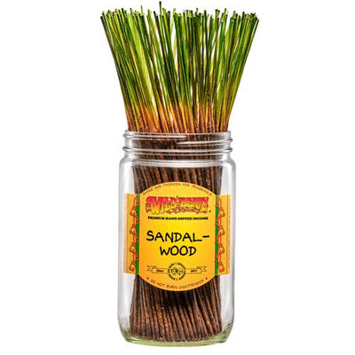 Sandalwood Incense Sticks (Pack of 30)-Incense-Fragrances & More-Unique Oils
