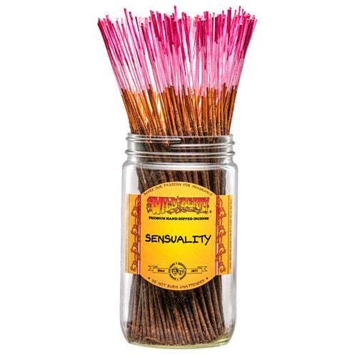 Sensuality Incense Sticks (Pack of 50)-Incense-Fragrances & More-Unique Oils