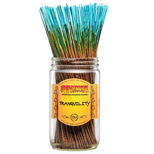 Tranquility Incense Sticks (Pack of 10)-Incense-Fragrances & More-Unique Oils