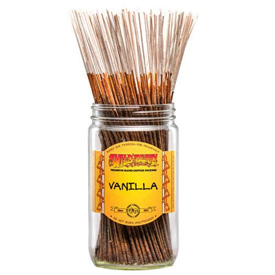 Vanilla Incense Sticks (Pack of 10)-Incense-Fragrances & More-Unique Oils