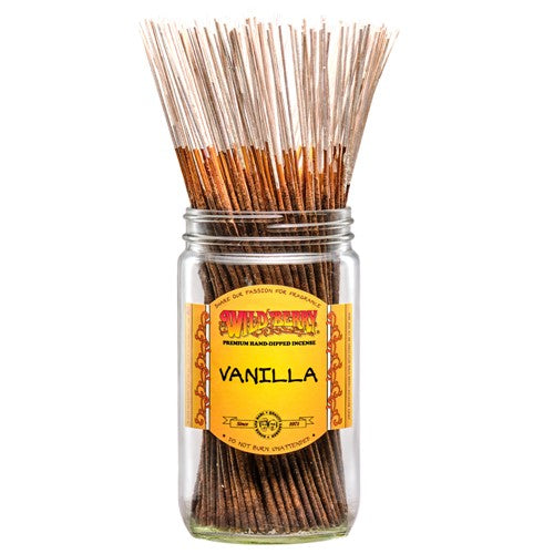 Vanilla Incense Sticks (Pack of 50)-Incense-Fragrances & More-Unique Oils
