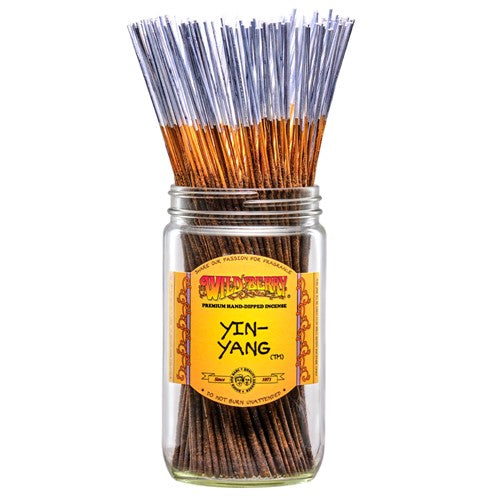 Yin Yang Incense Sticks (Pack of 50)-Incense-Fragrances & More-Unique Oils