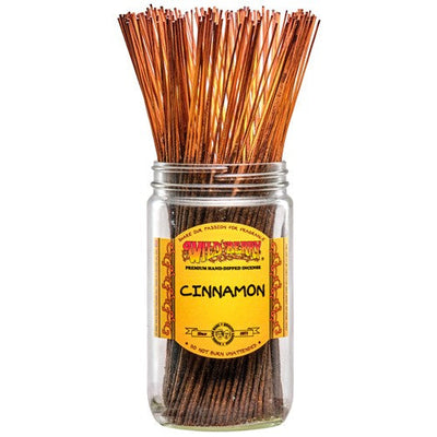 Cinnamon Incense Sticks (Pack of 10)-Incense-Fragrances & More-Unique Oils