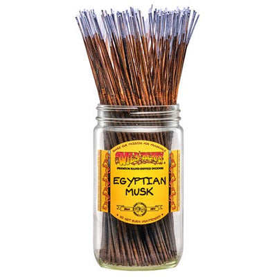 Egyptian Musk Incense Sticks (Pack of 30)-Incense-Fragrances & More-Unique Oils