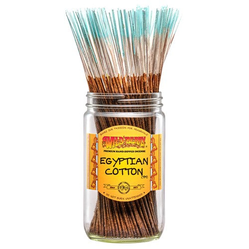 Egyptian Cotton Incense Sticks (Pack of 10)-Incense-Fragrances & More-Unique Oils