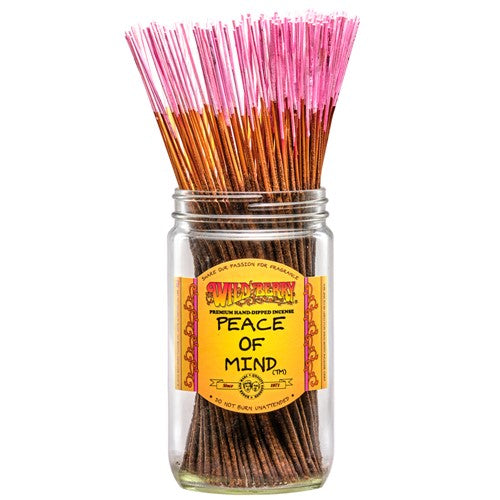 Peace of Mind Incense Sticks (Pack of 10)-Incense-Fragrances & More-Unique Oils