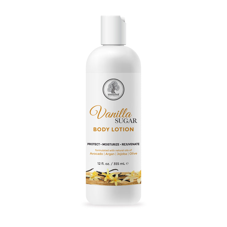 Vanilla Sugar Hand & Body Lotion-Lotions-Unique Oils-Unique Oils